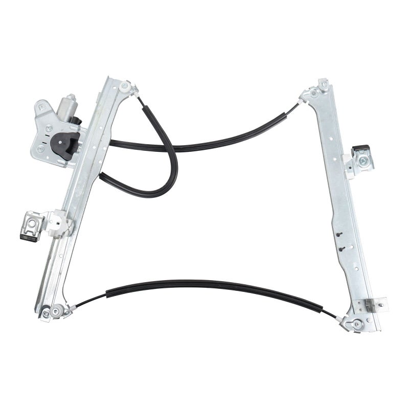 FFFauto 741-579 Rear Right Passengers Side Power Window Regulator with Motor Fits 2001-2007 Chevrolet Avalanche Silverado Suburban/GMC Sierra Yukon XL/Cadillac Escalade EXT ESV - Image 1